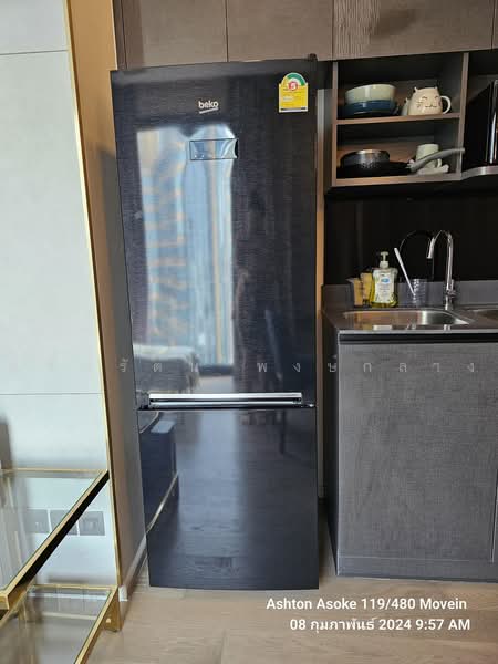 ASHTON Asoke, Bangkok, 131 Asoke Montri Road, Khlongtoei Nua, Watthana, Bangkok, 2 Bedrooms, 64 sqm, Condo For Rent, by Saranrat Pongklang, 500487600 - DDproperty.com