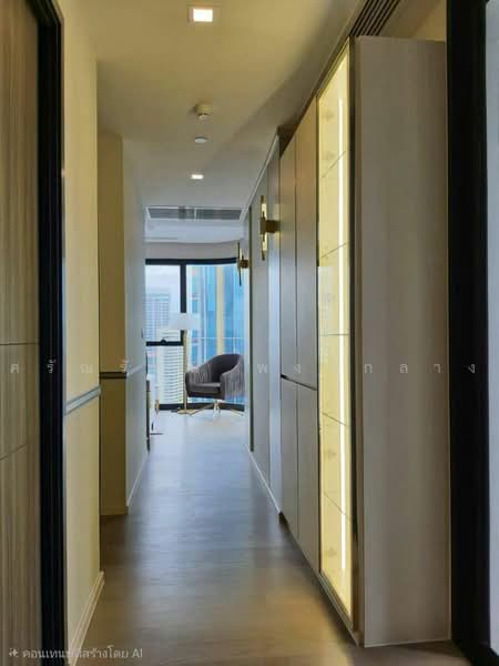 ASHTON Asoke, Bangkok, 131 Asoke Montri Road, Khlongtoei Nua, Watthana, Bangkok, 2 Bedrooms, 64 sqm, Condo For Rent, by Saranrat Pongklang, 500487600 - DDproperty.com