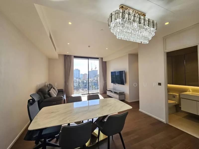 Muniq Langsuan, Bangkok, Soi Tonson, Lumphini, Pathum Wan, Bangkok, 2 Bedrooms, 94 sqm, Condo For Rent, by The Luxe Group, 500487601 - DDproperty.com