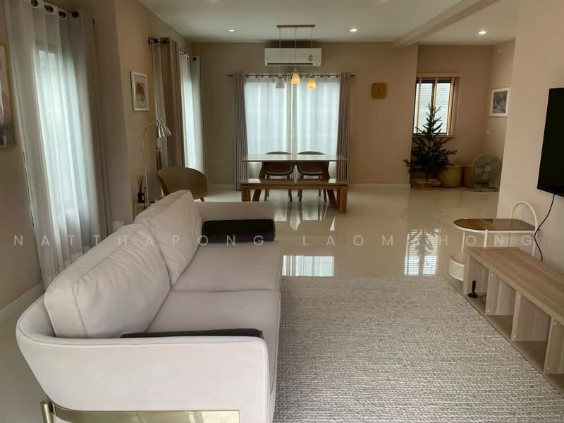 Passorn Watcharapol-Wongwan, Bangkok, Chatuchot Road, O-Ngoen, Sai Mai, Bangkok, 3 Bedrooms, 179 sqm, Single Detached House For Rent, by Natthapong Laomahong, 500487604 - DDproperty.com
