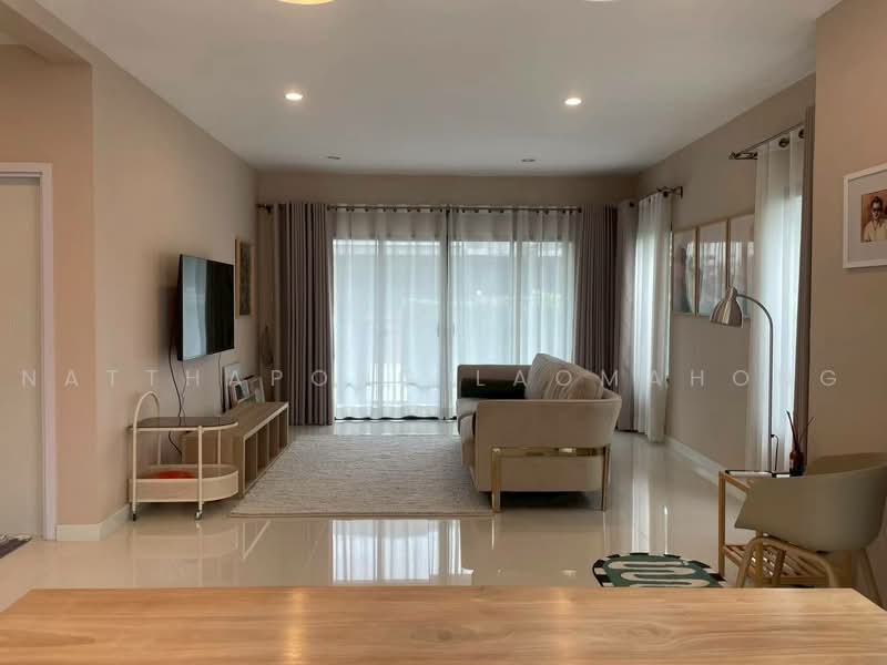 Passorn Watcharapol-Wongwan, Bangkok, Chatuchot Road, O-Ngoen, Sai Mai, Bangkok, 3 Bedrooms, 179 sqm, Single Detached House For Rent, by Natthapong Laomahong, 500487604 - DDproperty.com