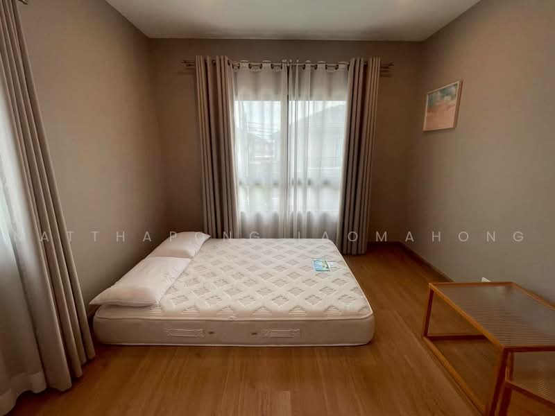 Passorn Watcharapol-Wongwan, Bangkok, Chatuchot Road, O-Ngoen, Sai Mai, Bangkok, 3 Bedrooms, 179 sqm, Single Detached House For Rent, by Natthapong Laomahong, 500487604 - DDproperty.com