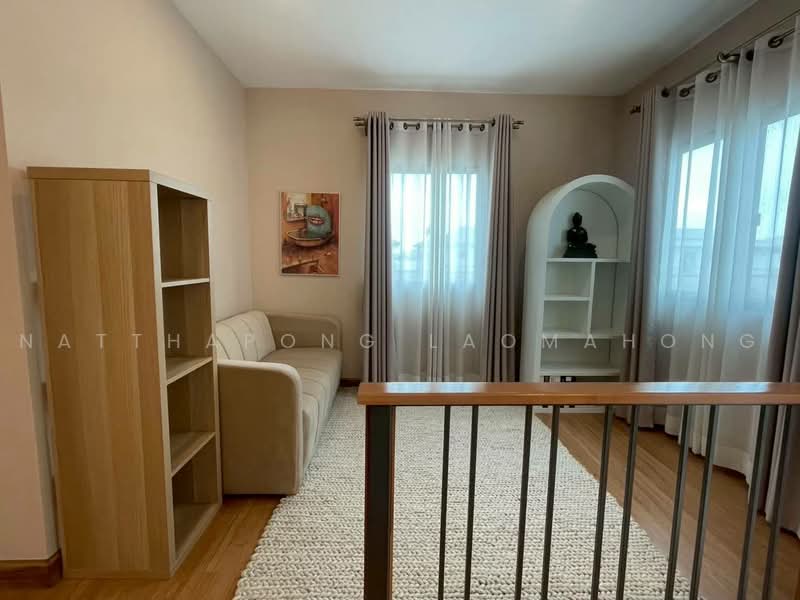 Passorn Watcharapol-Wongwan, Bangkok, Chatuchot Road, O-Ngoen, Sai Mai, Bangkok, 3 Bedrooms, 179 sqm, Single Detached House For Rent, by Natthapong Laomahong, 500487604 - DDproperty.com