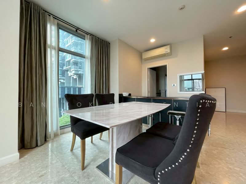 The Crest Sukhumvit 34, Bangkok, 778 Sukhumvit Road, Khong Tan, Khlong Toei, Bangkok, 2 Bedrooms, 126 sqm, Condo For Rent, by Bangkok Residential, 500487606 - DDproperty.com
