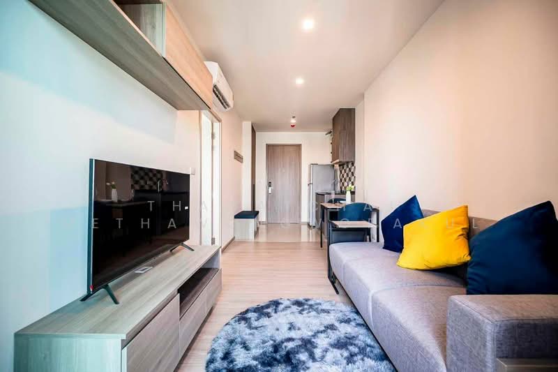 The Base Phetchaburi-Thonglor, Bangkok, Phetchaburi Rd, Bang Kapi, Huai Khwang, Bangkok, 1 Bedroom, 33 sqm, Condo For Rent, by Thawatchai Methawongworakul, 500487612 - DDproperty.com