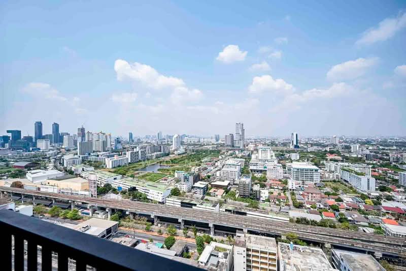 The Base Phetchaburi-Thonglor, Bangkok, Phetchaburi Rd, Bang Kapi, Huai Khwang, Bangkok, 1 Bedroom, 33 sqm, Condo For Rent, by Thawatchai Methawongworakul, 500487612 - DDproperty.com