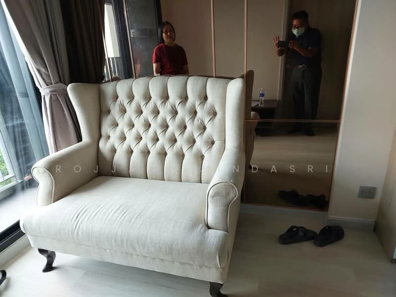 Knightsbridge Prime Sathorn, Bangkok, 599 Naradhiwas Rajanagarindra Road, Thung Maha Mek, Sathon, Bangkok, 1 Bedroom, 25 sqm, Condo For Rent, by Rojjana Jindasri, 500487615 - DDproperty.com