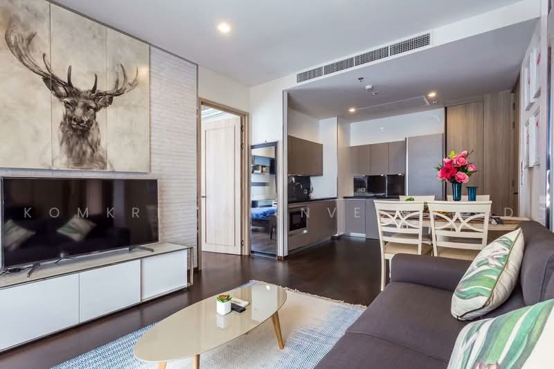 The XXXIX By Sansiri, Bangkok, 300 Soi Sukhumvit 39, Khlong Tan Nua, Watthana, Bangkok, 2 Bedrooms, 55 sqm, Condo For Rent, by Komkrit Arunvessased, 500487616 - DDproperty.com