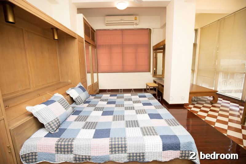 Ambassador's Court, Bangkok, Soi Langsuan, Lumphini, Pathum Wan, Bangkok, 2 Bedrooms, 150 sqm, Apartment For Rent, by Vichai Annavakulthorn, 500487619 - DDproperty.com