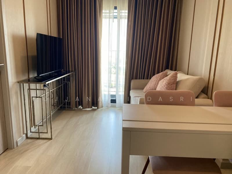 Knightsbridge Prime Sathorn, Bangkok, 599 Naradhiwas Rajanagarindra Road, Thung Maha Mek, Sathon, Bangkok, 1 Bedroom, 25 sqm, Condo For Rent, by Rojjana Jindasri, 500487622 - DDproperty.com