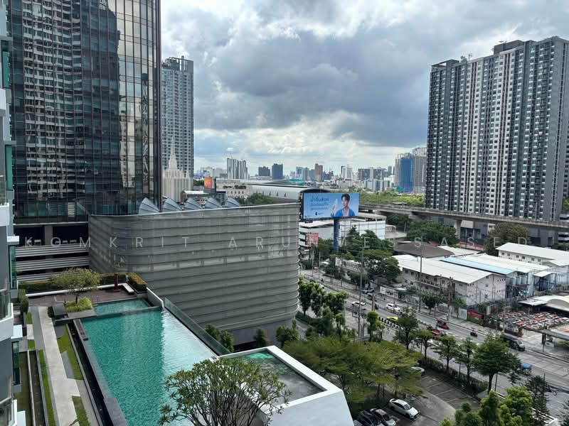 IDEO Mobi Asoke, Bangkok, New Petchaburi Road, Bang Kapi, Huai Khwang, Bangkok, 1 Bedroom, 36 sqm, Condo For Rent, by Komkrit Arunvessased, 500487629 - DDproperty.com