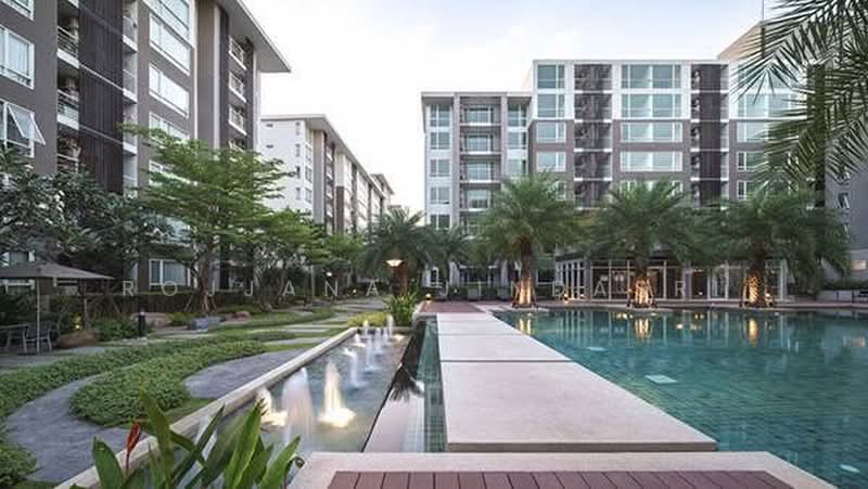 Elements Srinakarin, Bangkok, 43-1 Soi Supaphong 3, Intersection 4, Srinakarin Road, Nong Bon, Prawet, Bangkok, 1 Bedroom, 37 sqm, Condo For Rent, by Rojjana Jindasri, 500487638 - DDproperty.com