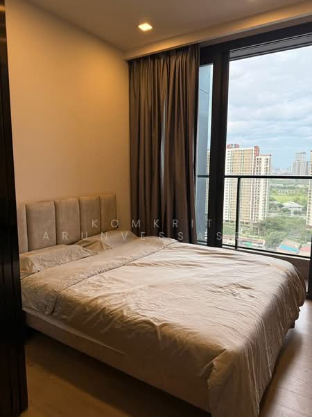 One9Five Asoke-Rama 9, Bangkok, 195 Soi Rama 9 Soi 5, Huai Khwang, Bangkok, 1 Bedroom, 35 sqm, Condo For Rent, by Komkrit Arunvessased, 500487639 - DDproperty.com
