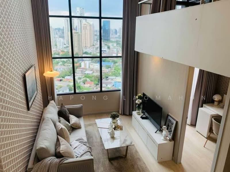 Knightsbridge Prime Sathorn, Bangkok, 599 Naradhiwas Rajanagarindra Road, Thung Maha Mek, Sathon, Bangkok, 2 Bedrooms, 45 sqm, Condo For Rent, by Natthapong Laomahong, 500487641 - DDproperty.com