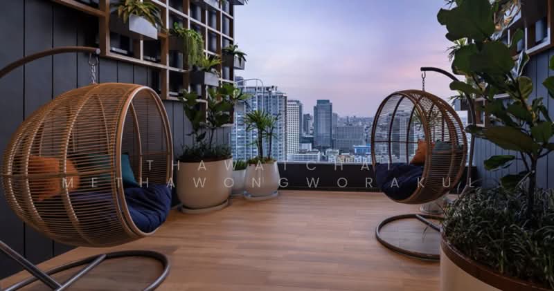 XT Huaikhwang, Bangkok, 244 Ratchadaphisek Road, Huai Khwang, Bangkok, 1 Bedroom, 30 sqm, Condo For Rent, by Thawatchai Methawongworakul, 500487649 - DDproperty.com