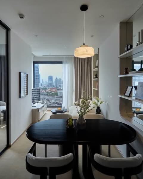 ASHTON Asoke-Rama 9, Bangkok, 469 Asoke-Dindaeng Road, Din Daeng, Bangkok, 1 Bedroom, 47 sqm, Condo For Rent, by Natthapong Laomahong, 500487654 - DDproperty.com