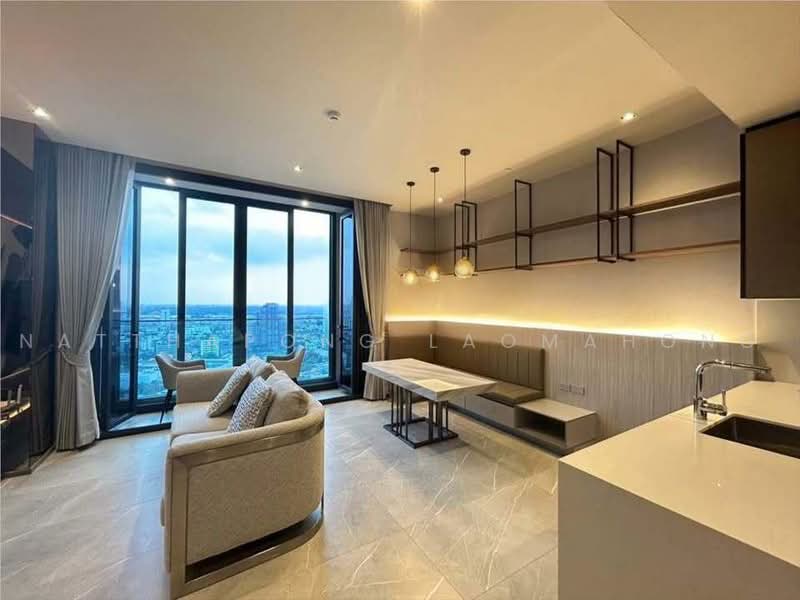 Hyde Heritage Thonglor, Bangkok, 1199 Sukhumvit Soi 59, Khlong Tan Nua, Watthana, Bangkok, 1 Bedroom, 59 sqm, Condo For Rent, by Natthapong Laomahong, 500487660 - DDproperty.com