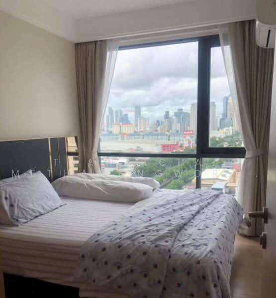 Regal Sathon-Naradhiwas, Bangkok, Naradhiwas Rajanagarindra Road, Thung Maha Mek, Sathon, Bangkok, 1 Bedroom, 32 sqm, Condo For Sale, by Thawatchai Methawongworakul, 500487675 - DDproperty.com
