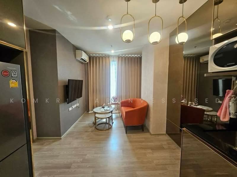 IDEO Mobi Sukhumvit Eastpoint, Bangkok, Sukhumvit Road, Bang Na, Bangkok, 1 Bedroom, 38 sqm, Condo For Rent, by Komkrit Arunvessased, 500487692 - DDproperty.com
