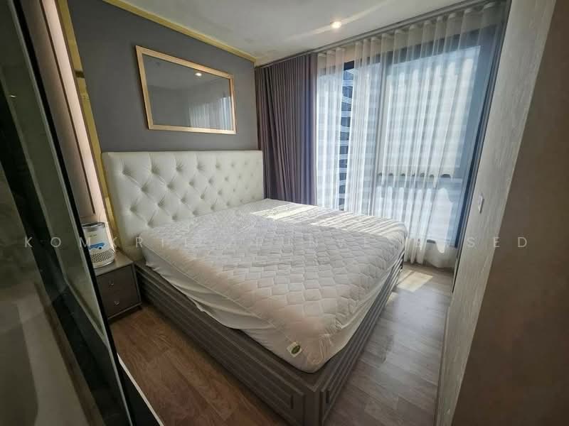 IDEO Mobi Sukhumvit Eastpoint, Bangkok, Sukhumvit Road, Bang Na, Bangkok, 1 Bedroom, 38 sqm, Condo For Rent, by Komkrit Arunvessased, 500487692 - DDproperty.com