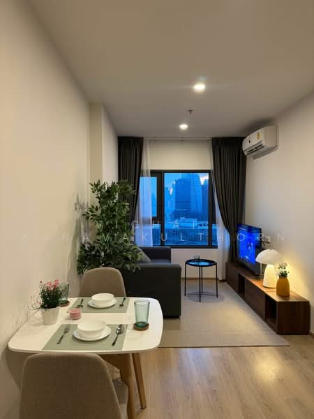 Life Rama 4-Asoke, Bangkok, Rama 4 Road, Khlong Toei, Bangkok, 1 Bedroom, 32 sqm, Condo For Rent, by Vichai Annavakulthorn, 500487700 - DDproperty.com