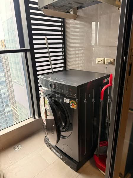 One9Five Asoke-Rama 9, Bangkok, 195 Soi Rama 9 Soi 5, Huai Khwang, Bangkok, 2 Bedrooms, 74 sqm, Condo For Rent, by Komkrit Arunvessased, 500487712 - DDproperty.com