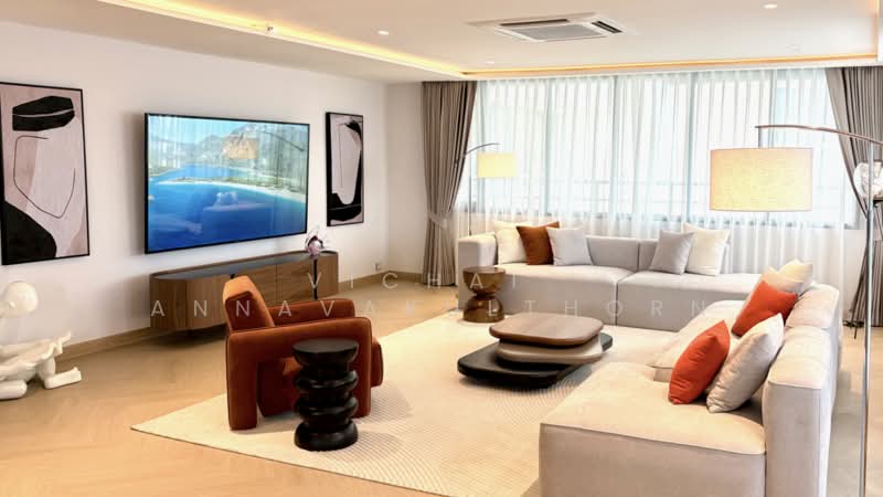 Baan Piya Sathorn, Bangkok, Soi Suanplu (Sathorn Soi 3) South Sathorn Road, Thung Maha Mek, Sathon, Bangkok, 4 Bedrooms, 340 sqm, Condo For Rent, by Vichai Annavakulthorn, 500487723 - DDproperty.com
