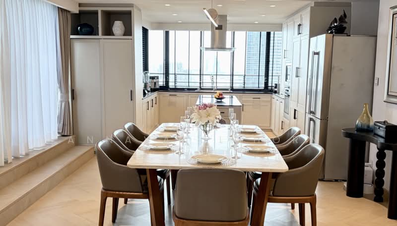 Baan Piya Sathorn, Bangkok, Soi Suanplu (Sathorn Soi 3) South Sathorn Road, Thung Maha Mek, Sathon, Bangkok, 4 Bedrooms, 340 sqm, Condo For Rent, by Vichai Annavakulthorn, 500487723 - DDproperty.com