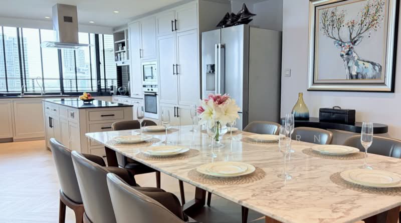 Baan Piya Sathorn, Bangkok, Soi Suanplu (Sathorn Soi 3) South Sathorn Road, Thung Maha Mek, Sathon, Bangkok, 4 Bedrooms, 340 sqm, Condo For Rent, by Vichai Annavakulthorn, 500487723 - DDproperty.com