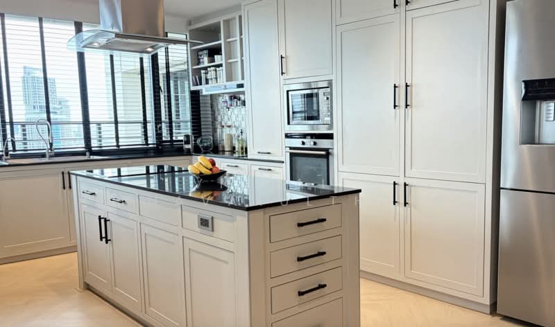 Baan Piya Sathorn, Bangkok, Soi Suanplu (Sathorn Soi 3) South Sathorn Road, Thung Maha Mek, Sathon, Bangkok, 4 Bedrooms, 340 sqm, Condo For Rent, by Vichai Annavakulthorn, 500487723 - DDproperty.com