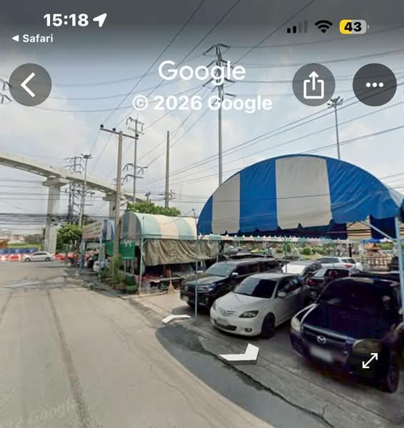 ขายที่ดิน ติดถนนศรีนครินทร์, Samut Prakan, Thepharak, Muang Samut Prakarn, Samut Prakan, , 1,404 sqm, Land For Sale, by สมโพธิ เทศวิรัช, 500487731 - DDproperty.com