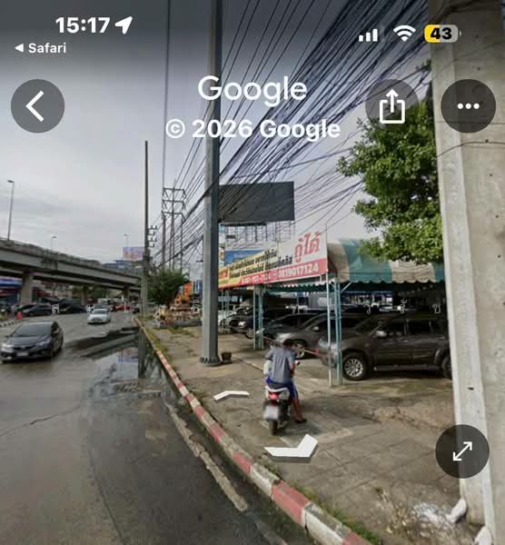 ขายที่ดิน ติดถนนศรีนครินทร์, Samut Prakan, Thepharak, Muang Samut Prakarn, Samut Prakan, , 1,404 sqm, Land For Sale, by สมโพธิ เทศวิรัช, 500487731 - DDproperty.com