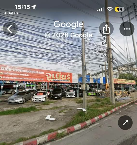 ขายที่ดิน ติดถนนศรีนครินทร์, Samut Prakan, Thepharak, Muang Samut Prakarn, Samut Prakan, , 1,404 sqm, Land For Sale, by สมโพธิ เทศวิรัช, 500487731 - DDproperty.com