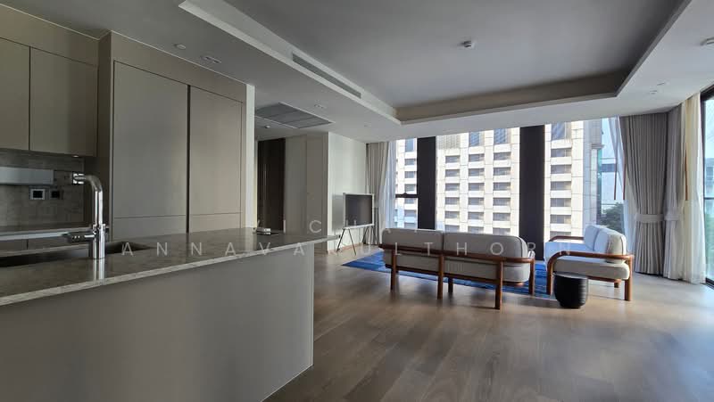 Tonson One Residence, Bangkok, Soi Tonson, Ploenchit Road, Lumphini, Pathum Wan, Bangkok, 3 Bedrooms, 175 sqm, Condo For Rent, by Vichai Annavakulthorn, 500487735 - DDproperty.com