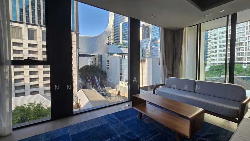 Tonson One Residence, Bangkok, Soi Tonson, Ploenchit Road, Lumphini, Pathum Wan, Bangkok, 3 Bedrooms, 175 sqm, Condo For Rent, by Vichai Annavakulthorn, 500487735 - DDproperty.com