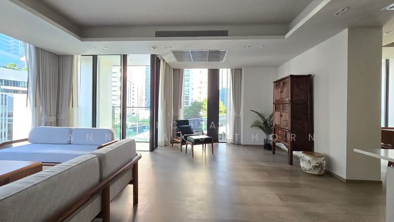 Tonson One Residence, Bangkok, Soi Tonson, Ploenchit Road, Lumphini, Pathum Wan, Bangkok, 3 Bedrooms, 175 sqm, Condo For Rent, by Vichai Annavakulthorn, 500487735 - DDproperty.com