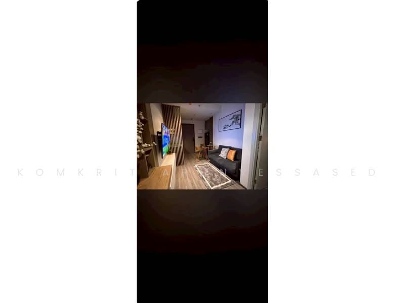 IDEO Chula-Samyan, Bangkok, Si Phraya Road, Maha Phrutharam, Bang Rak, Bangkok, 1 Bedroom, 35 sqm, Condo For Rent, by Komkrit Arunvessased, 500487743 - DDproperty.com