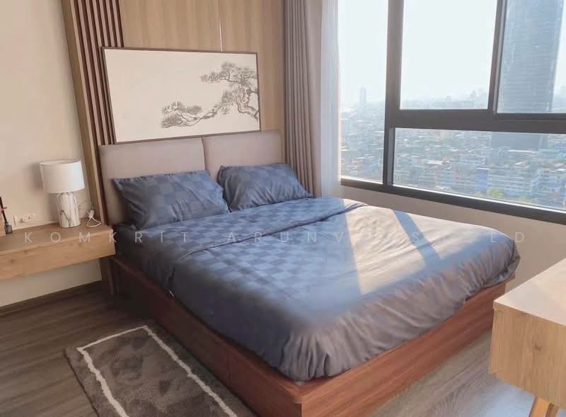 IDEO Chula-Samyan, Bangkok, Si Phraya Road, Maha Phrutharam, Bang Rak, Bangkok, 1 Bedroom, 35 sqm, Condo For Rent, by Komkrit Arunvessased, 500487743 - DDproperty.com