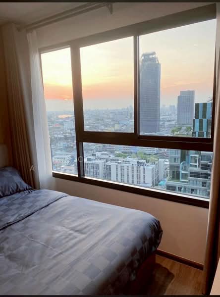 IDEO Chula-Samyan, Bangkok, Si Phraya Road, Maha Phrutharam, Bang Rak, Bangkok, 1 Bedroom, 35 sqm, Condo For Rent, by Komkrit Arunvessased, 500487743 - DDproperty.com