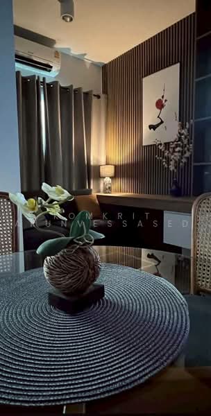 IDEO Chula-Samyan, Bangkok, Si Phraya Road, Maha Phrutharam, Bang Rak, Bangkok, 1 Bedroom, 35 sqm, Condo For Rent, by Komkrit Arunvessased, 500487743 - DDproperty.com