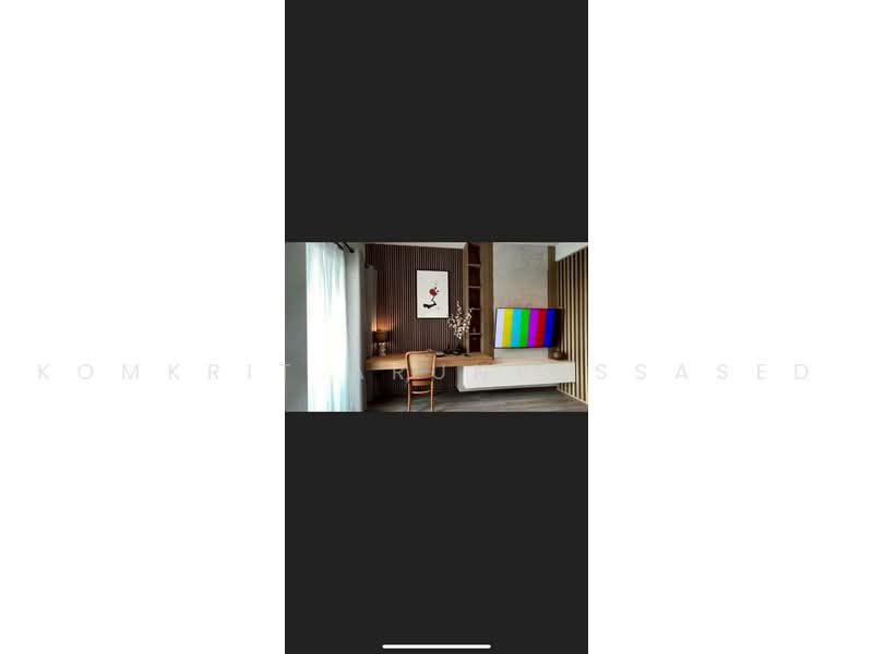 IDEO Chula-Samyan, Bangkok, Si Phraya Road, Maha Phrutharam, Bang Rak, Bangkok, 1 Bedroom, 35 sqm, Condo For Rent, by Komkrit Arunvessased, 500487743 - DDproperty.com