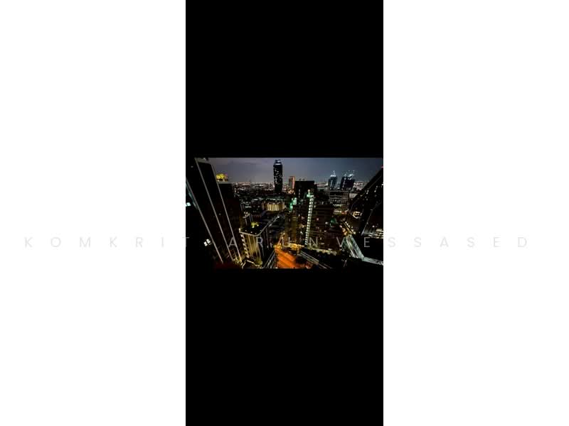 IDEO Chula-Samyan, Bangkok, Si Phraya Road, Maha Phrutharam, Bang Rak, Bangkok, 1 Bedroom, 35 sqm, Condo For Rent, by Komkrit Arunvessased, 500487743 - DDproperty.com