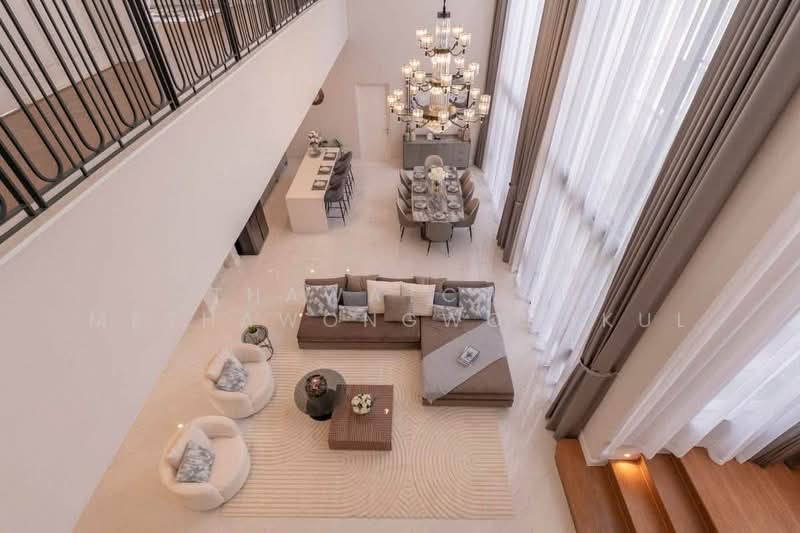 Narasiri Krungthep Kreetha, Bangkok, 69 Soi Pracha Ruamjai, Hua Mak, Bang Kapi, Bangkok, 5 Bedrooms, 554 sqm, Single Detached House For Rent, by Thawatchai Methawongworakul, 500487749 - DDproperty.com