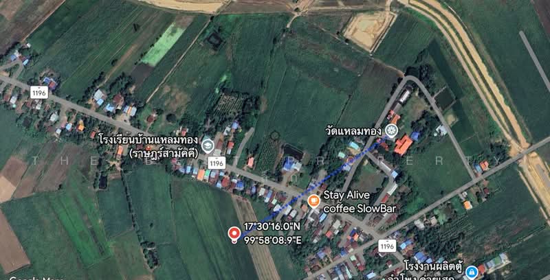 ที่ดินตรอน อุตรดิตถ์, Uttaradit, Khoi Sung, Tron, Uttaradit, , 20,800 sqm, Land For Sale, by The Best Property เล็ก, 500487752 - DDproperty.com
