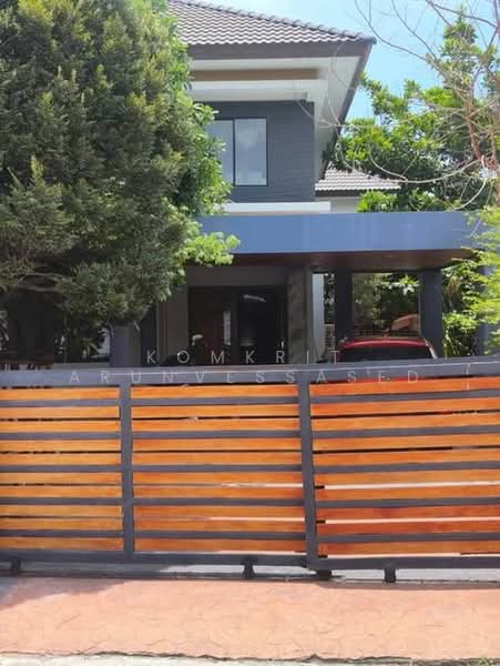Areeya Como Ladkrabang-Suvarnabhumi, Bangkok, Khum Thong-Lam Toi Ting Road, Khum Thong, Lat Krabang, Bangkok, 3 Bedrooms, 160 sqm, Single Detached House For Rent, by Komkrit Arunvessased, 500487754 - DDproperty.com