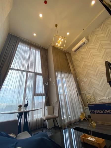 Knightsbridge Space Ratchayothin, Bangkok, Phaholyothin Road, Chatuchak, Bangkok, 1 Bedroom, 37 sqm, Condo For Rent, by Natthapong Laomahong, 500487758 - DDproperty.com
