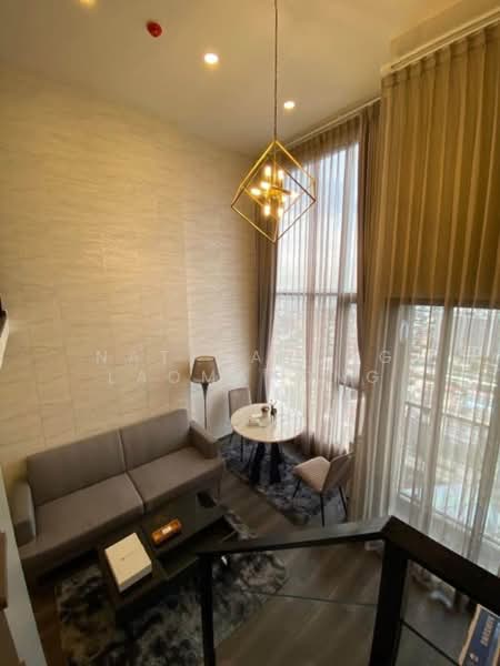 Knightsbridge Space Ratchayothin, Bangkok, Phaholyothin Road, Chatuchak, Bangkok, 1 Bedroom, 37 sqm, Condo For Rent, by Natthapong Laomahong, 500487758 - DDproperty.com