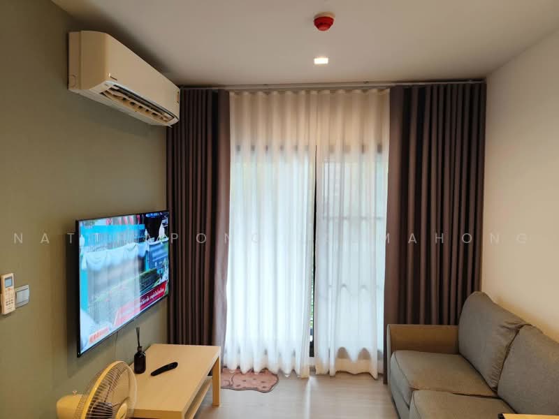 Life Asoke Hype, Bangkok, 339 Chaturathit Rd, Makkasan, Ratchathewi, Bangkok, 1 Bedroom, 32 sqm, Condo For Rent, by Natthapong Laomahong, 500487764 - DDproperty.com