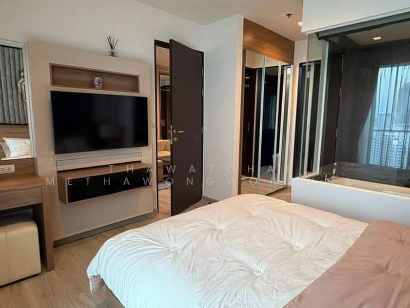 Rhythm Sathorn, Bangkok, 141 Soi Sathorn 21, Yan Nawa, Sathon, Bangkok, 1 Bedroom, 45 sqm, Condo For Rent, by Thawatchai Methawongworakul, 500487766 - DDproperty.com