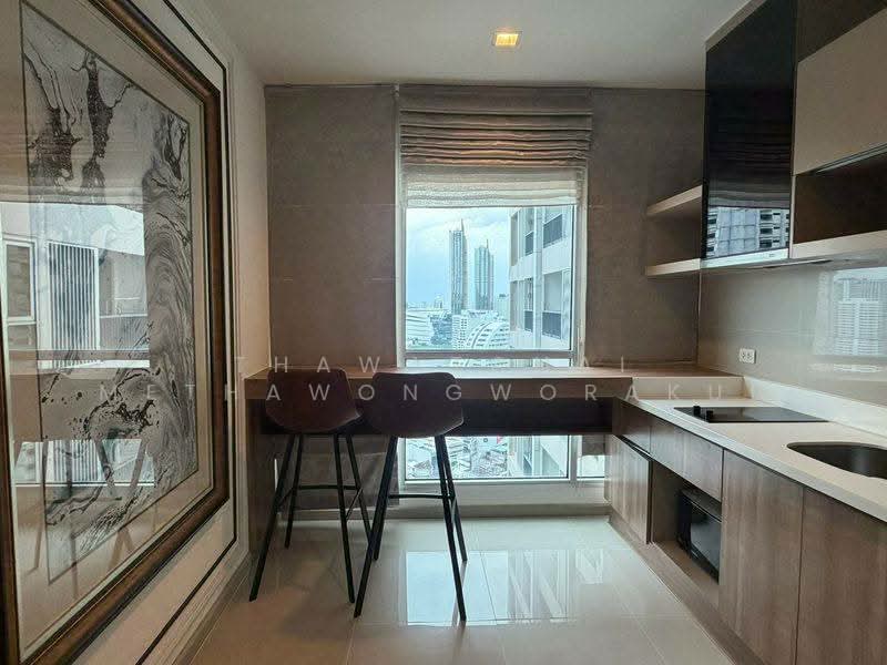 Rhythm Sathorn, Bangkok, 141 Soi Sathorn 21, Yan Nawa, Sathon, Bangkok, 1 Bedroom, 45 sqm, Condo For Rent, by Thawatchai Methawongworakul, 500487766 - DDproperty.com